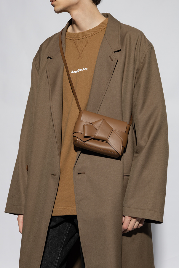 ショルダーバッグ・ポシェット Acne Studios Musubi Shoulder Bag In Brown Le Acne Studios - Musubi shoulder bag - Camel brown